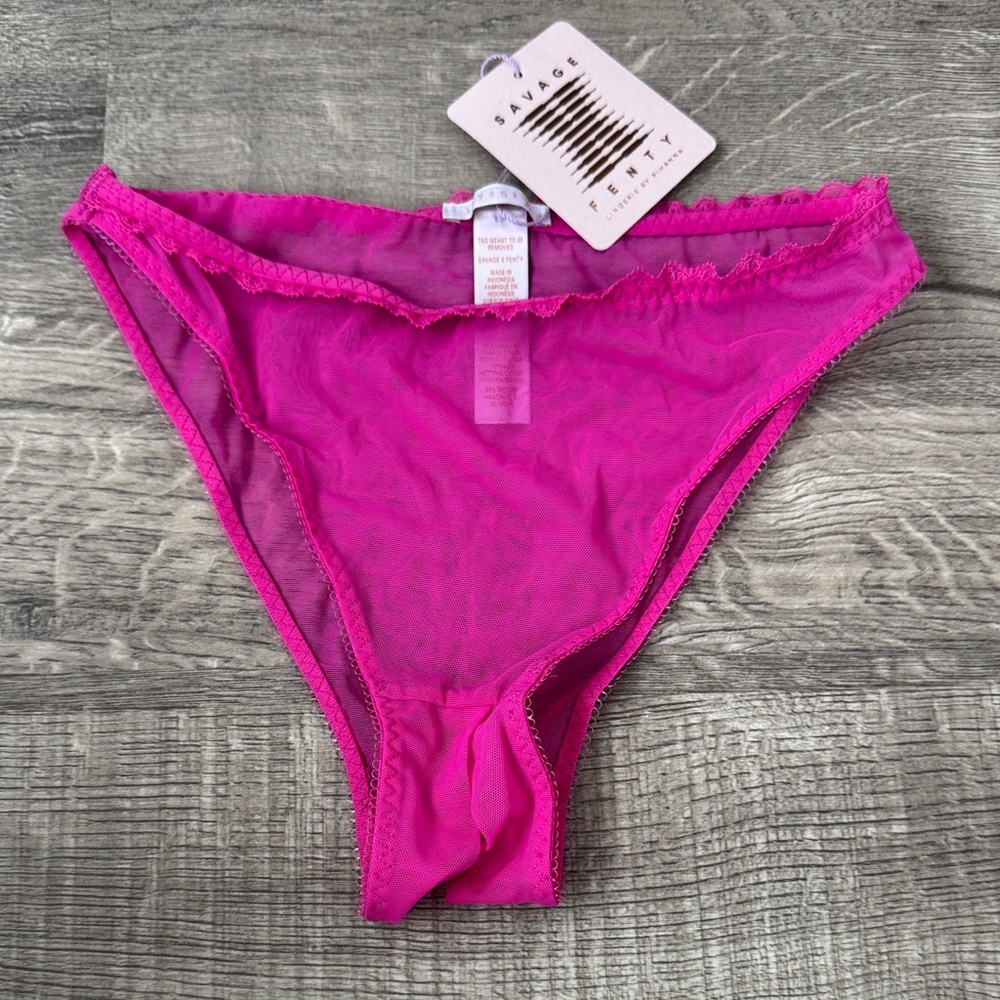 Savage X Fenty Crotchless Bikini Brief